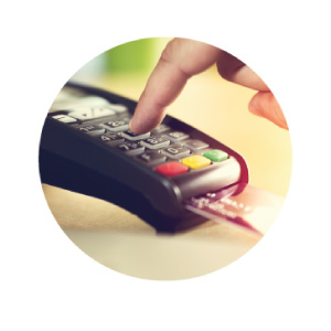 Pago con tarjeta