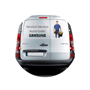 Servicio técnico Samsung a domicilio