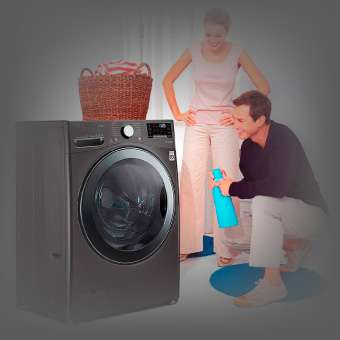 Reparación de lavasecadora Samsung